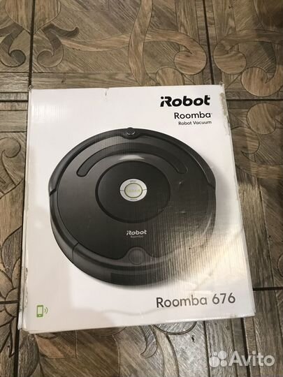 Робот пылесос на запчасти