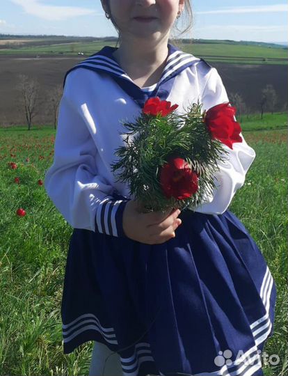 Платье для девочки 116