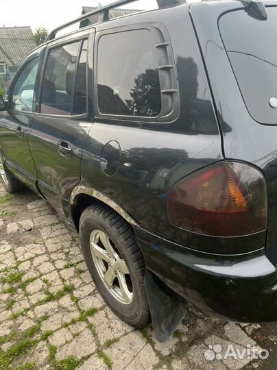 Hyundai Santa Fe 2.4 AT, 2002, 180 000 км