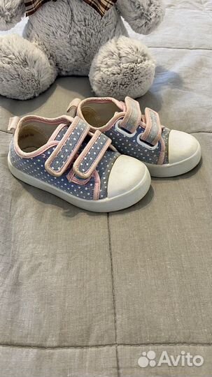 Кеды для девочки 22 размер
