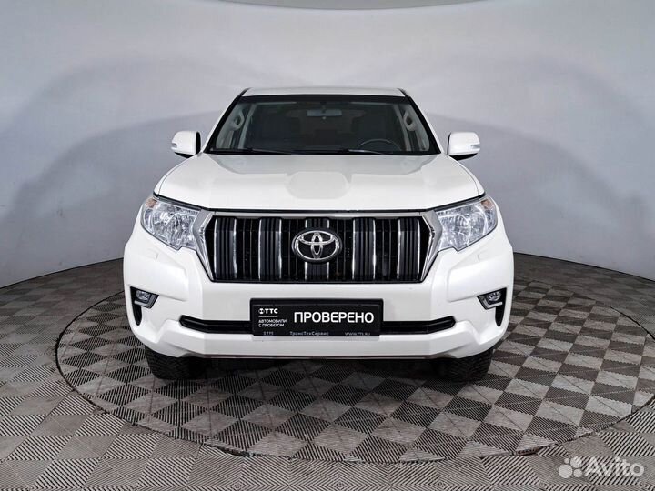 Toyota Land Cruiser Prado 2.8 AT, 2019, 144 796 км