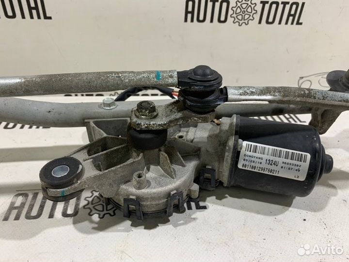 Трапеция стеклоочистителей Chevrolet Cruze J300