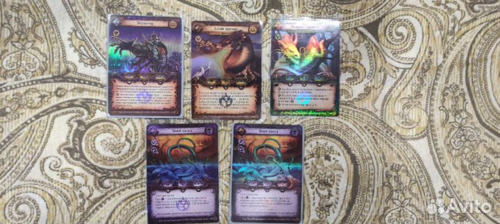 Карты кки Берсерк