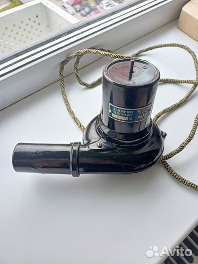 Фен деревянный антиквариат