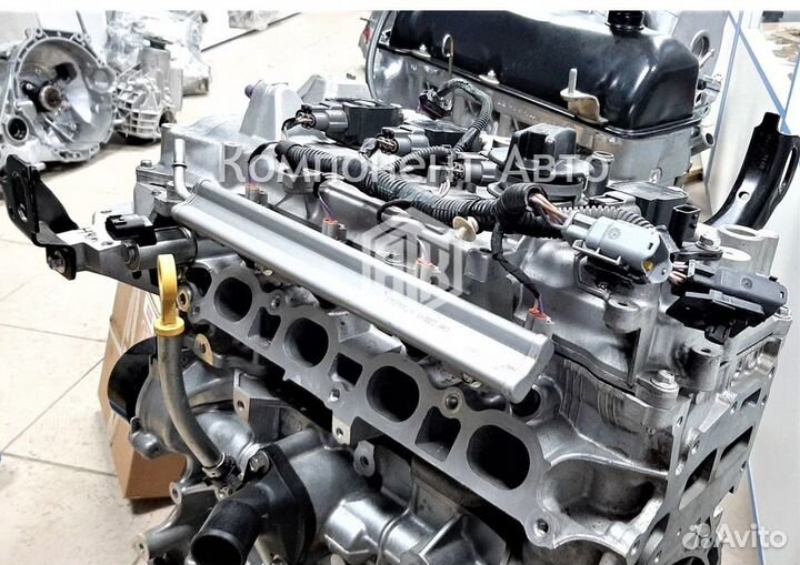 Двигатель H4M 16кл 1.6л Лада Веста, Хрей, Рено