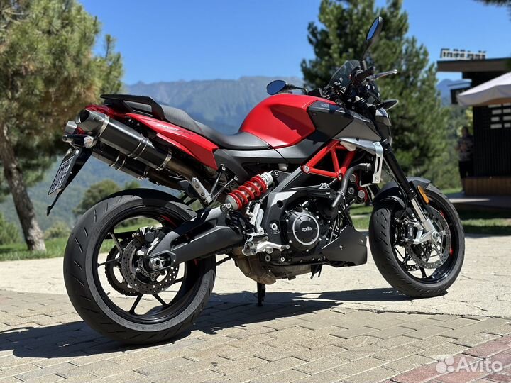 Прокат мотоциклов Aprilia Shiver 900
