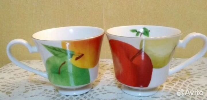 Много разных чашек