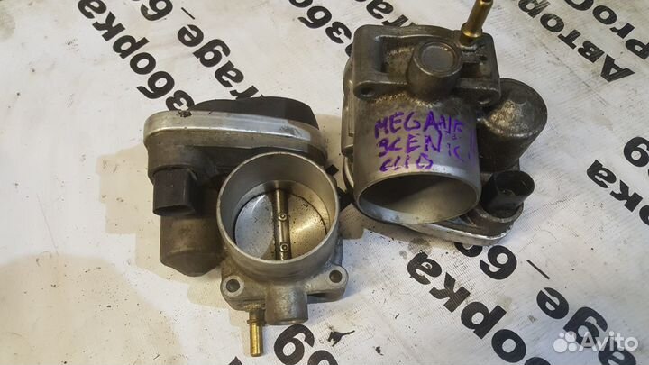 Дроссельная заслонка Renault Megane 2 II 1.6 clio
