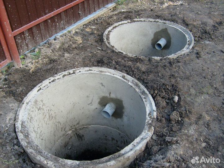 Септики Колодцы Траншеи
