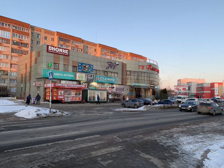 Торговая площадь, 180 м²