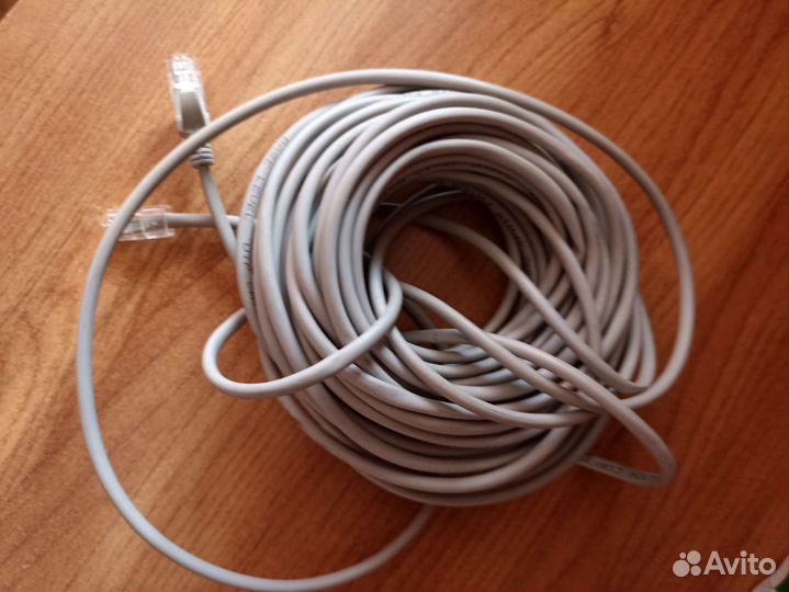Патч корд 15 метров