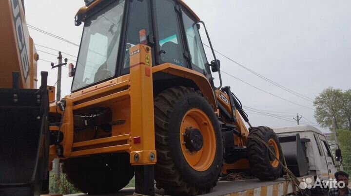 Экскаватор-погрузчик JCB 3CX, 2023