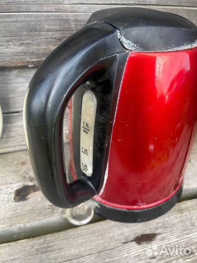 Чайник электрический tefal и подставка