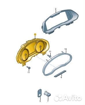 Панель приборов (щиток) Skoda Rapid CWV 678727