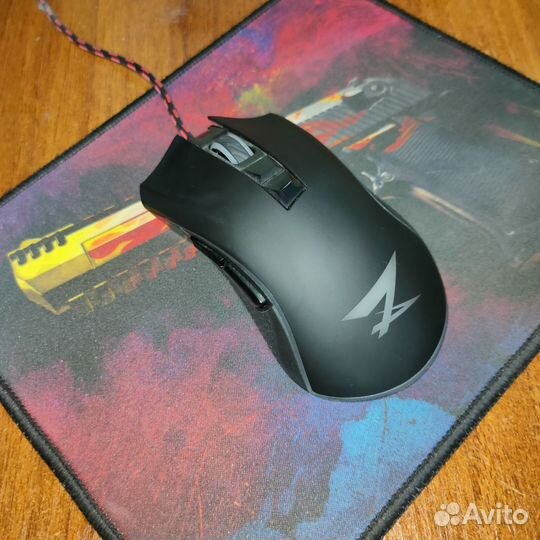 Игровая мышь Zet Gaming Fury