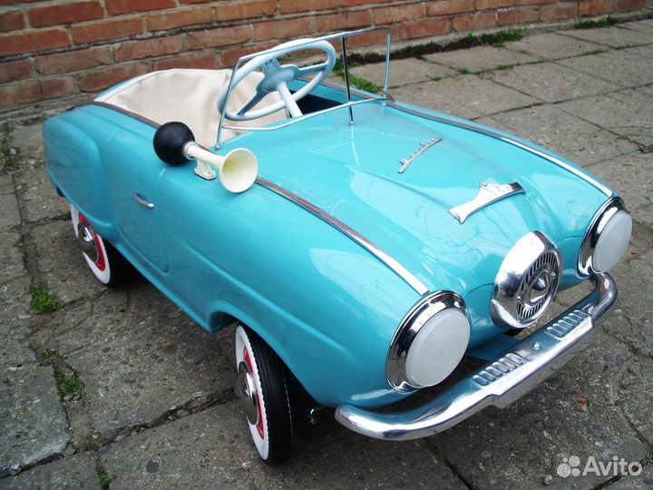 Педальный Москвич СССР первой серии 1970гв. 199тр