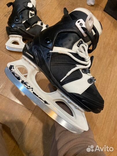 Коньки мужские 38 размер 24.5см