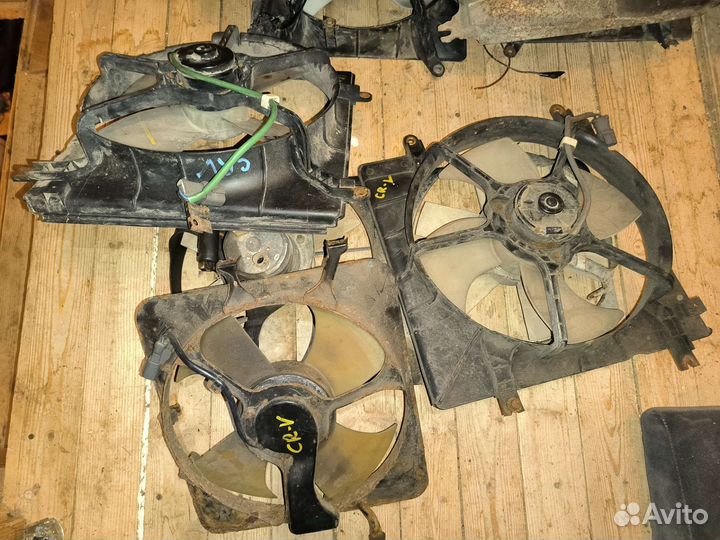 Вентилятор охлаждения радиатора