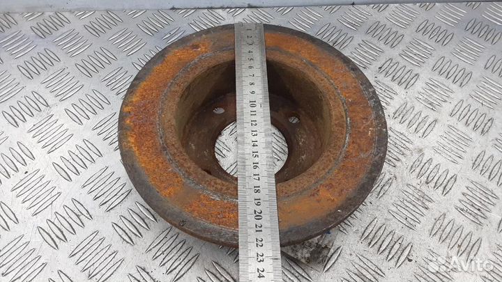 Диск тормозной задний Citroen Xantia