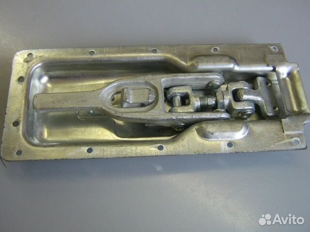 Рукоятка запора борта маз-купава