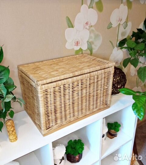 Короб плетёный по Вашим размерам