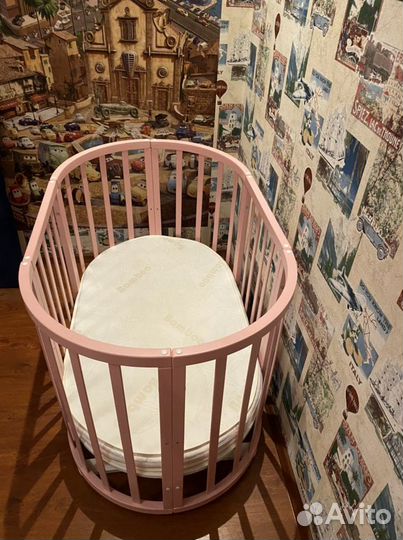 Детская кроватка