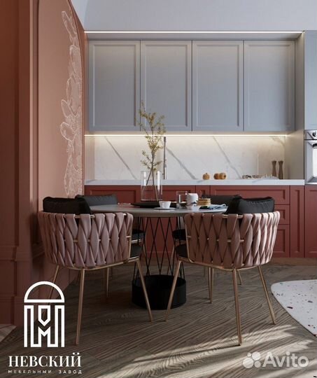 Стильные кухни под ключ в Спб