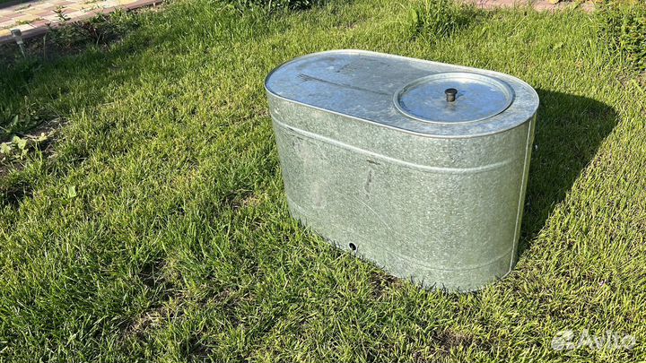 Бак для воды оцинкованный 75литров