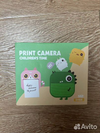 Детские фотоаппараты print camera children's time