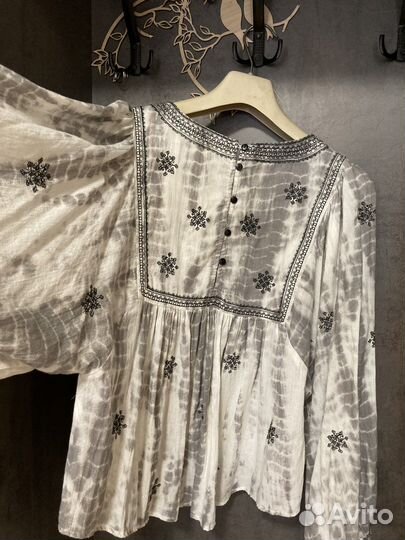 Блуза zara хб