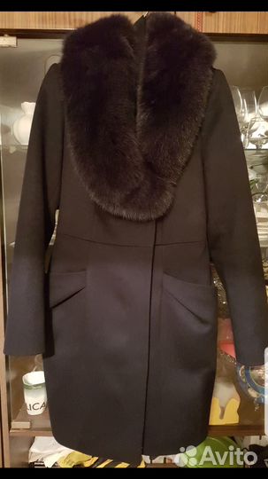 Пальто зимнее