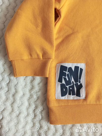 Костюм для мальчика 86 утепленный