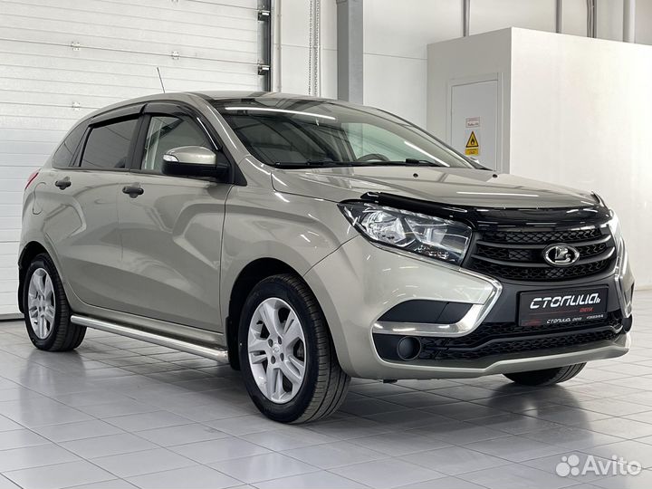 LADA XRAY 1.8 МТ, 2018, 80 693 км