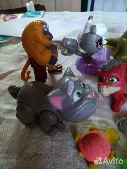 Игрушки из макдональдса