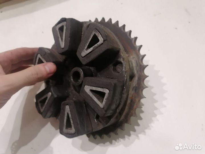 Задняя звезда на восход 3