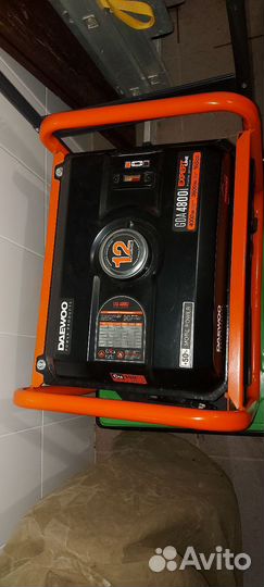 Генератор 4 кВт daewoo GDA 4800i