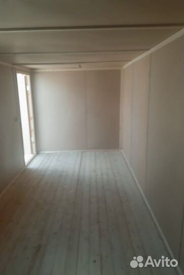 Бытовка дачная