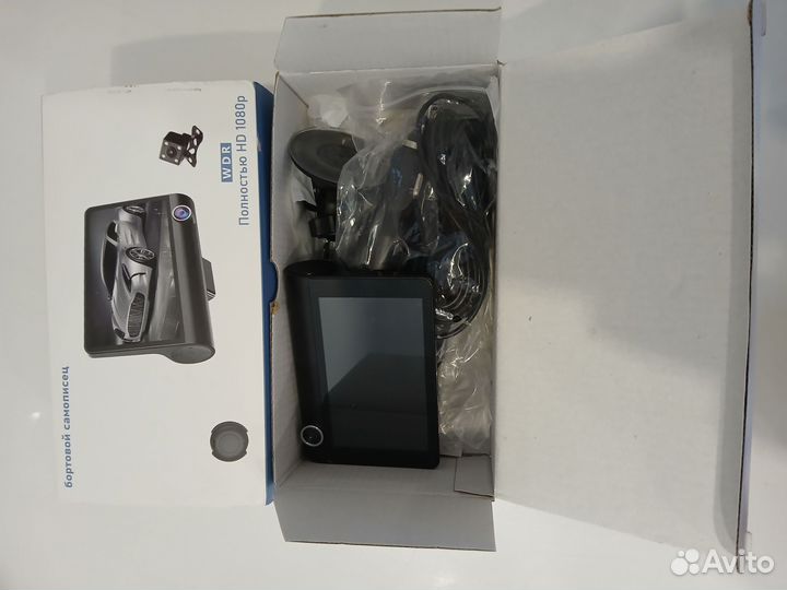 Видеорегистратор автомобильный новый