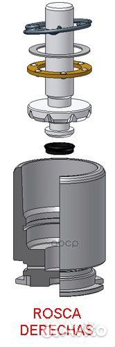 Поршень суппорта с механизмом прав K385002