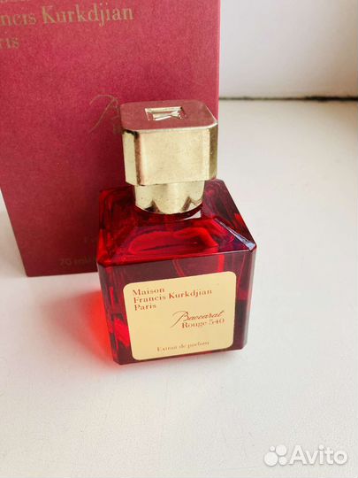 Baccarat Rouge 540 70 ml парфюмированная вода