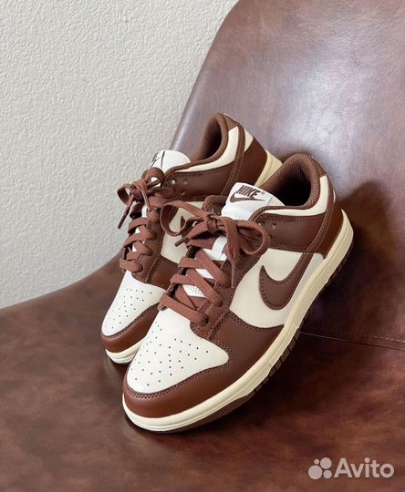 Nike dunk low brown