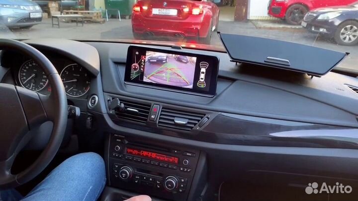 Штатная магнитола BMW X1 E84, головное устройство