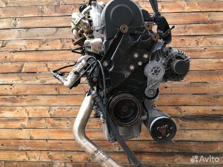 Двигатель volkswagen sharan BVK 1.9 дизель 2003