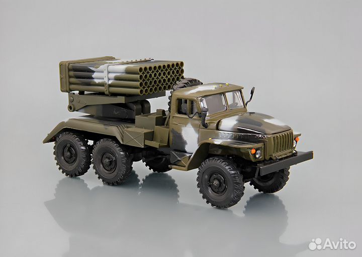 4320 бм-21 Град (хаки камуфяж) Элекон