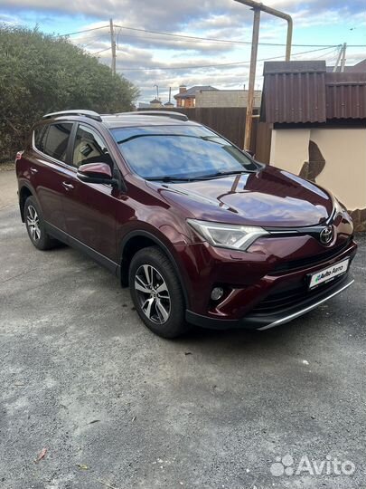 Toyota RAV4 2.0 CVT, 2016, 73 000 км