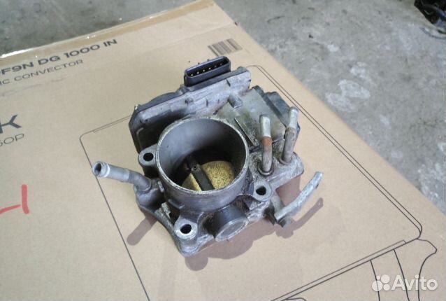 Дросельная заслонка Аккорд 7