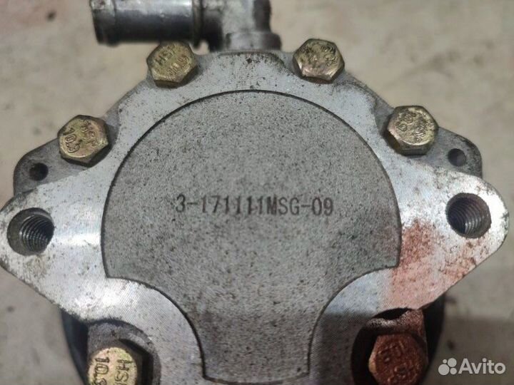 Насос гур Peugeot 406 8B psalfy 10KJS 1999