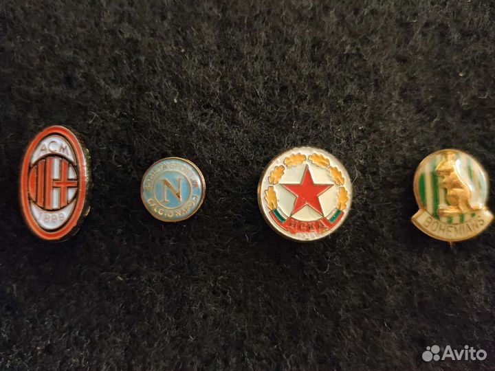 Значки футбольных клубов