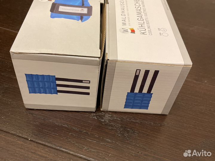 Охлаждающие ногавки 2шт cob