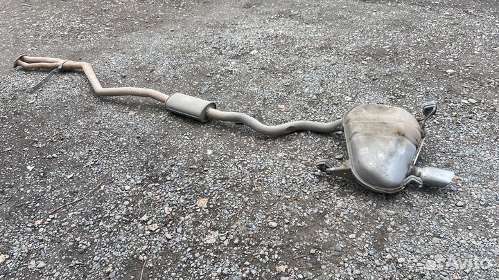 Глушитель BMW X1 E84 N46 2.0